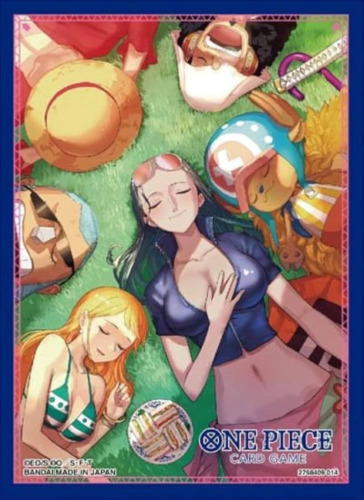 ONE PIECE Card Game Official Limited Edition Card Sleeve Vol.3 Nico Robin +