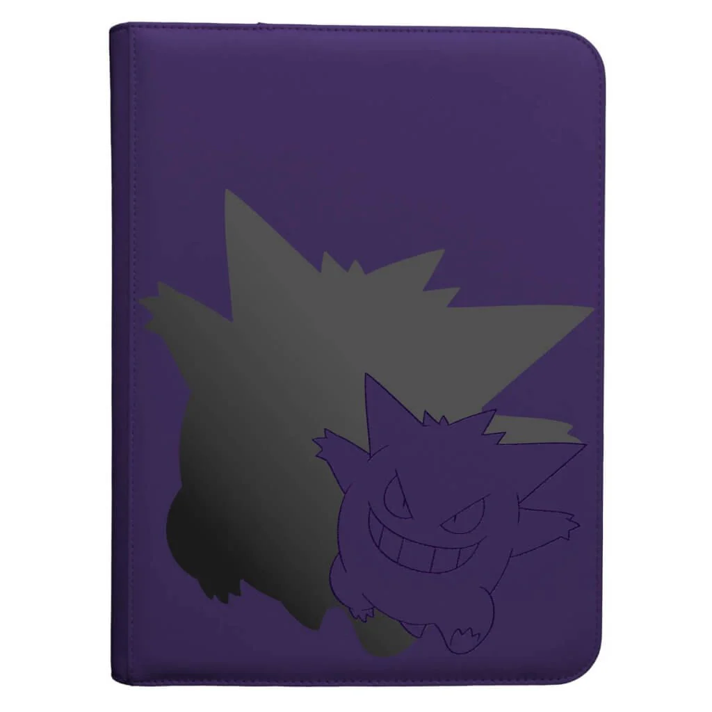 Pokémon TCG Elite Gengar 9pkt Zippered Binder - Image 2