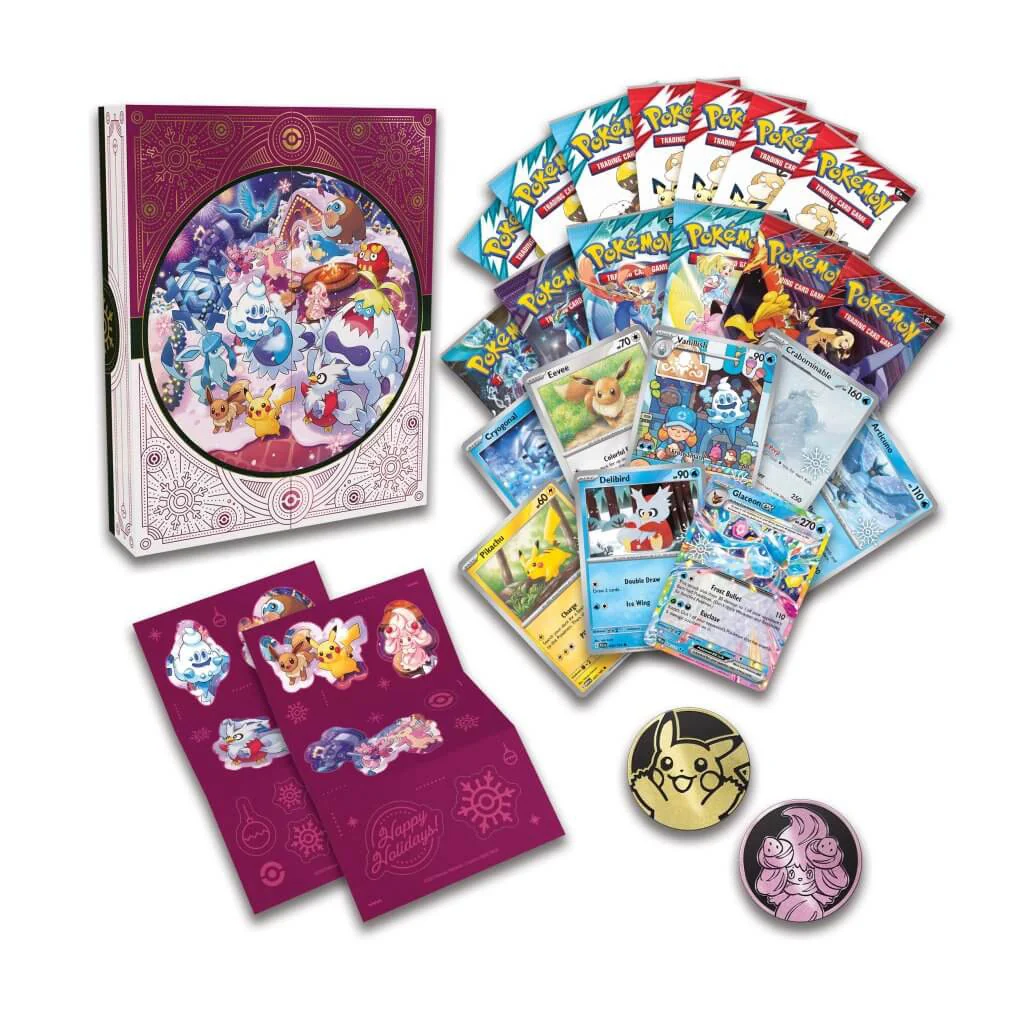 Pokémon TCG: Holiday Calendar 2025 - Image 3