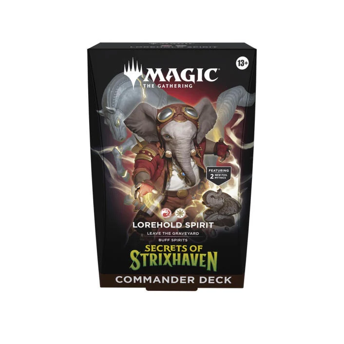 Secrets of Strixhaven Commander Decks - Lorehold Spirit