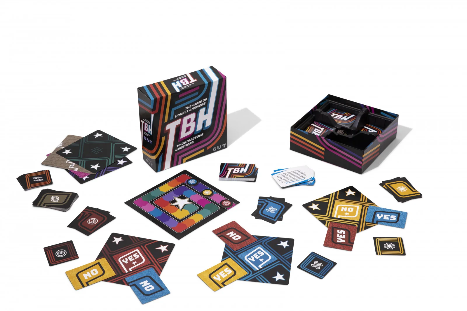 TBH The Game of Honest Answers to Outrageous Questions + NSFW Expansion Pack Bundle - Image 3