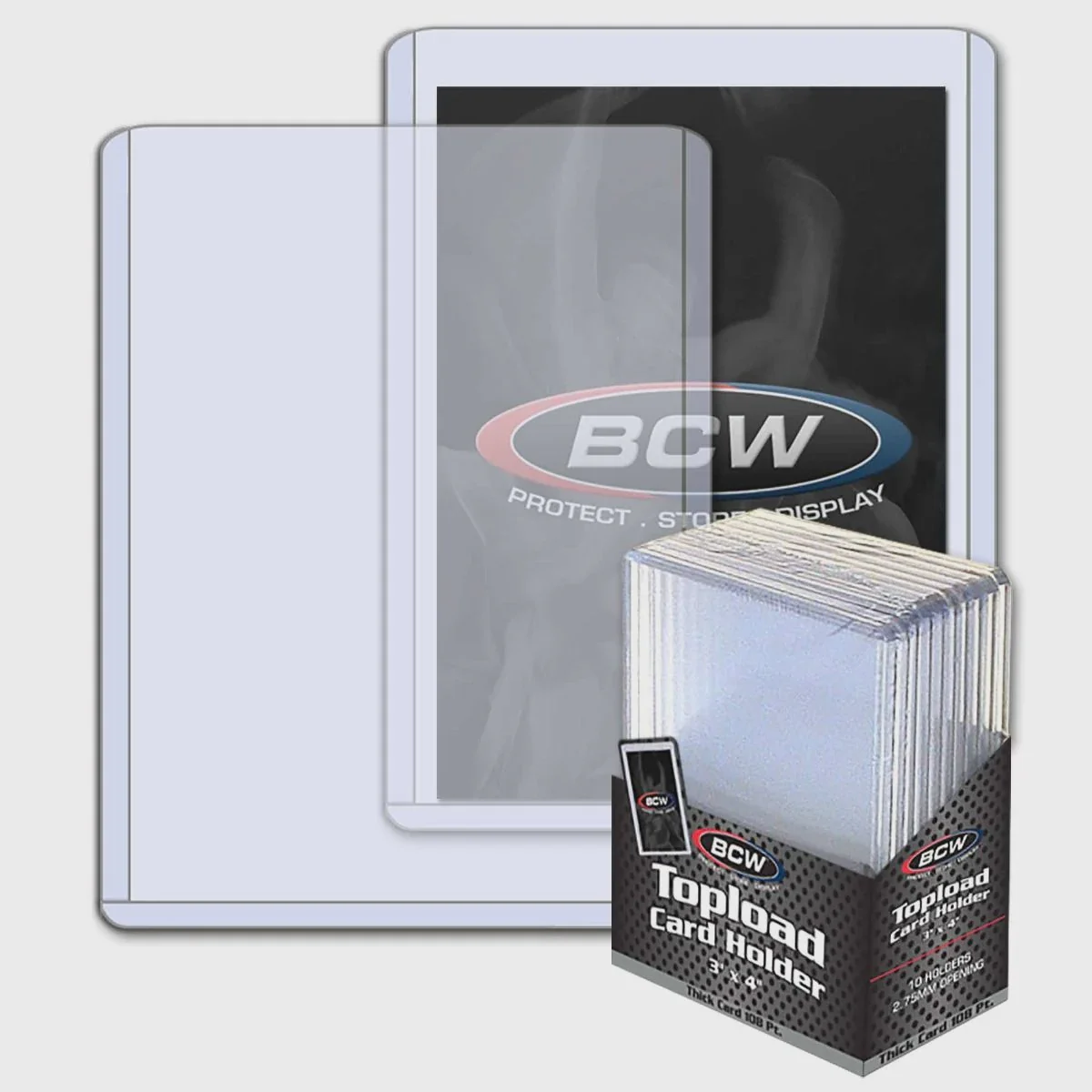 Thick Card Topload Holder - 108 PT