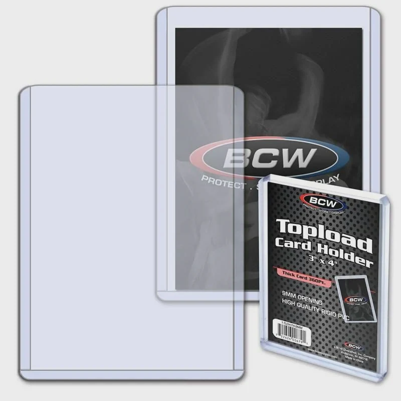 Thick Card Topload Holder - 360 PT