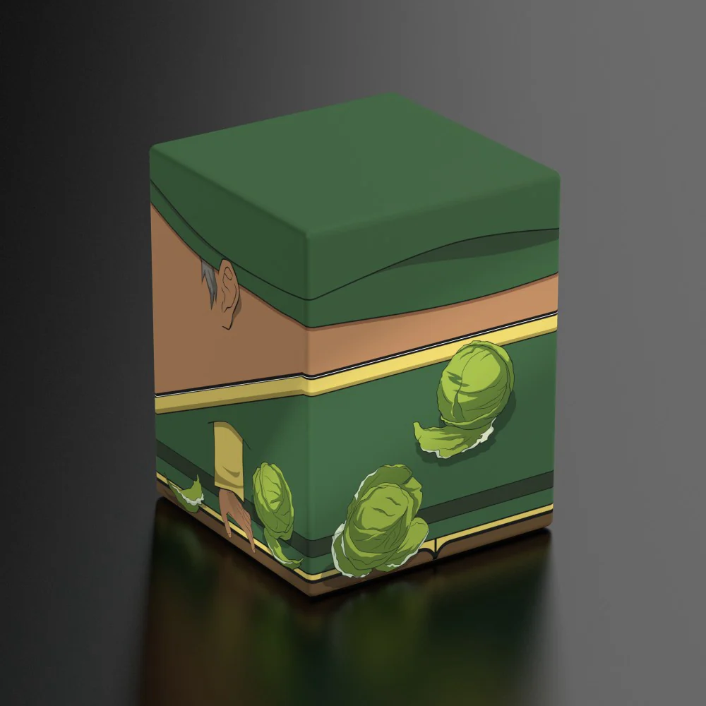 Ultimate Guard: Squaroes – Squaroe – Avatar: The Last Airbender – Cabbage Merchant - Image 2
