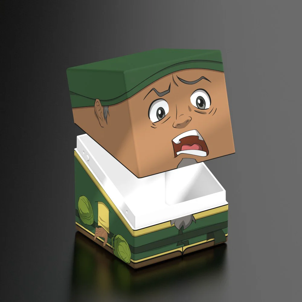 Ultimate Guard: Squaroes – Squaroe – Avatar: The Last Airbender – Cabbage Merchant - Image 3