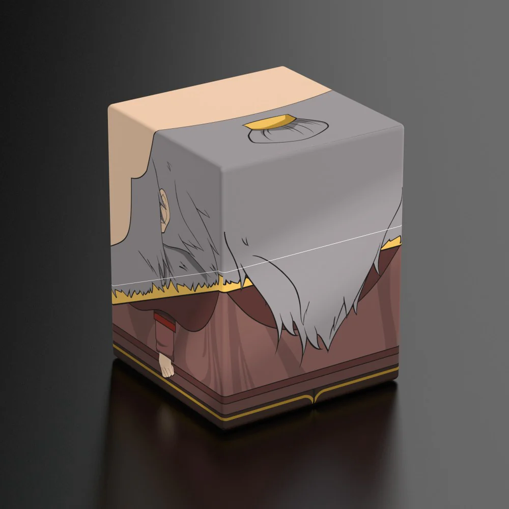 Ultimate Guard: Squaroes – Squaroe – Avatar: The Last Airbender – Iroh - Image 2