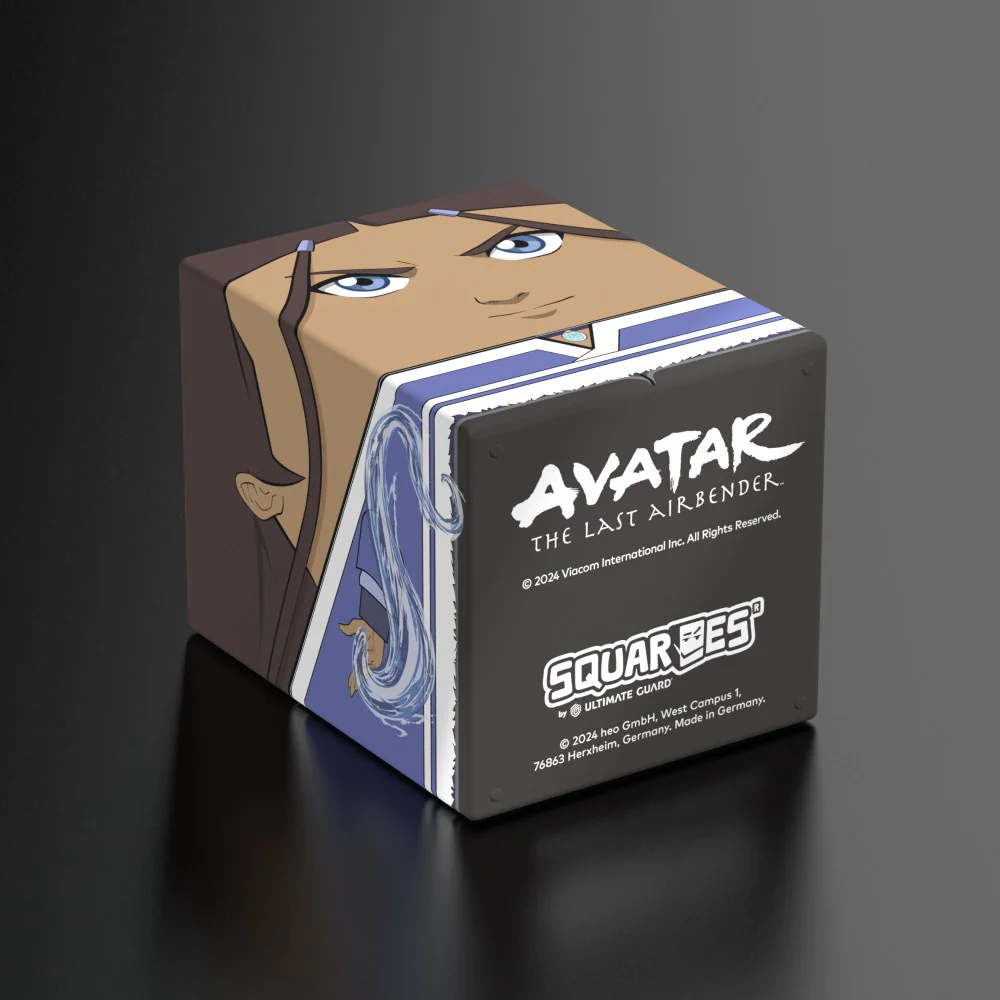 Ultimate Guard: Squaroes – Squaroe – Avatar: The Last Airbender – Katara - Image 4