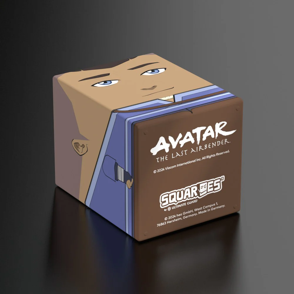 Ultimate Guard: Squaroes – Squaroe – Avatar: The Last Airbender – Sokka - Image 4