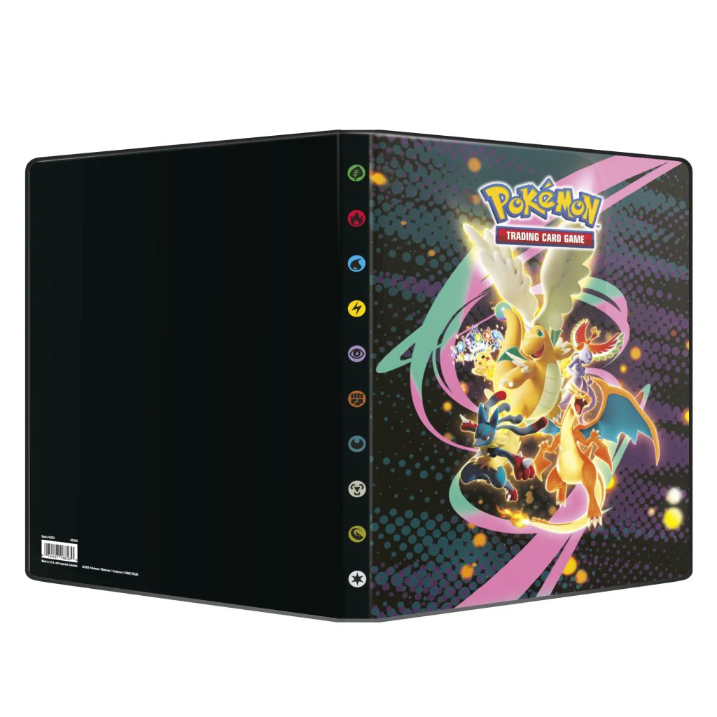 Ultra Pro - Pokemon - Mega Evolution - Ascended Heroes 9-Pocket Portfolio - Image 3