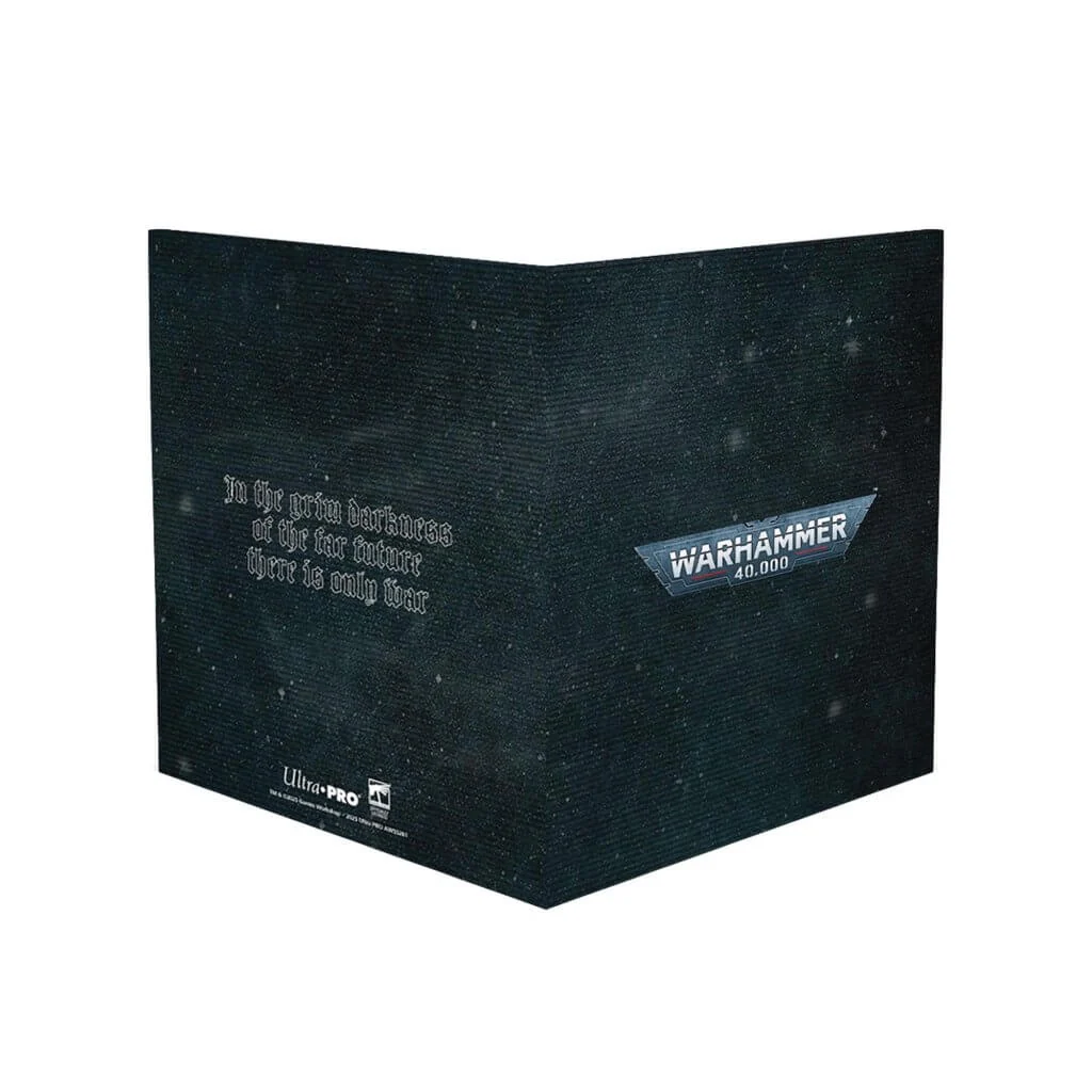 ULTRA PRO Universal Datasheet Folio for Warhammer 40,000