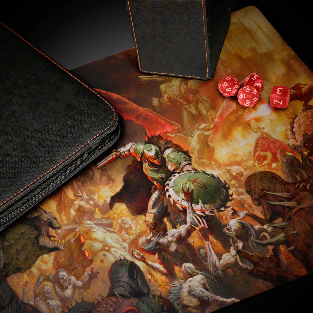 Ultra Pro: UP16616 DOOM Playmat 1 for Bethesda - Doom - Image 3