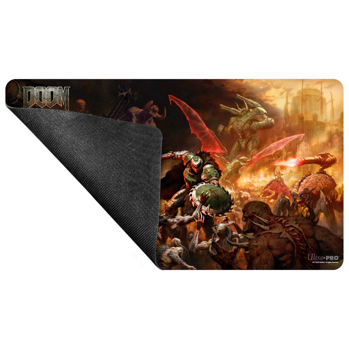 Ultra Pro: UP16616 DOOM Playmat 1 for Bethesda - Doom - Image 4