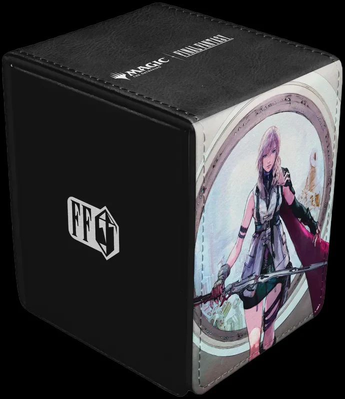 Ultra Pro: UP38493 Magic the Gathering - FINAL FANTASY Alcove Flip Deck Box Premium W