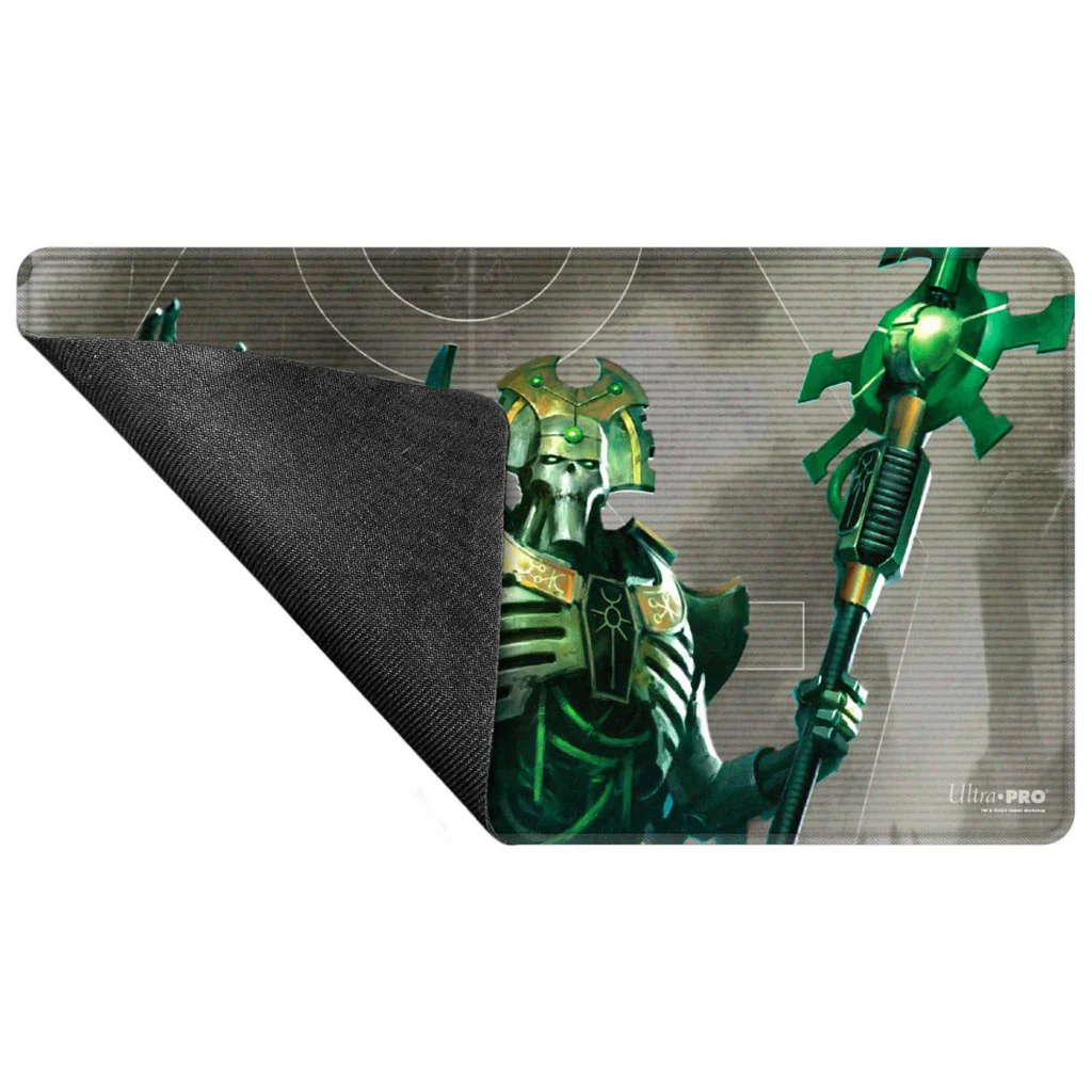 ULTRA PRO Warhammer 40000: Codex Aligned Stitched Edge Playmats - Necrons - Image 2