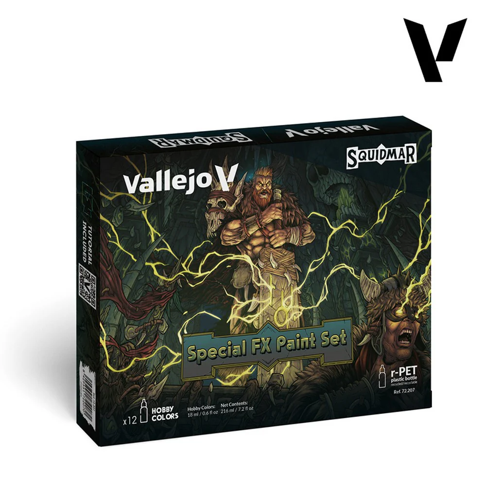 Vallejo - Game Colour - Squidmar Miniatures - Special FX Paint Set - Image 2