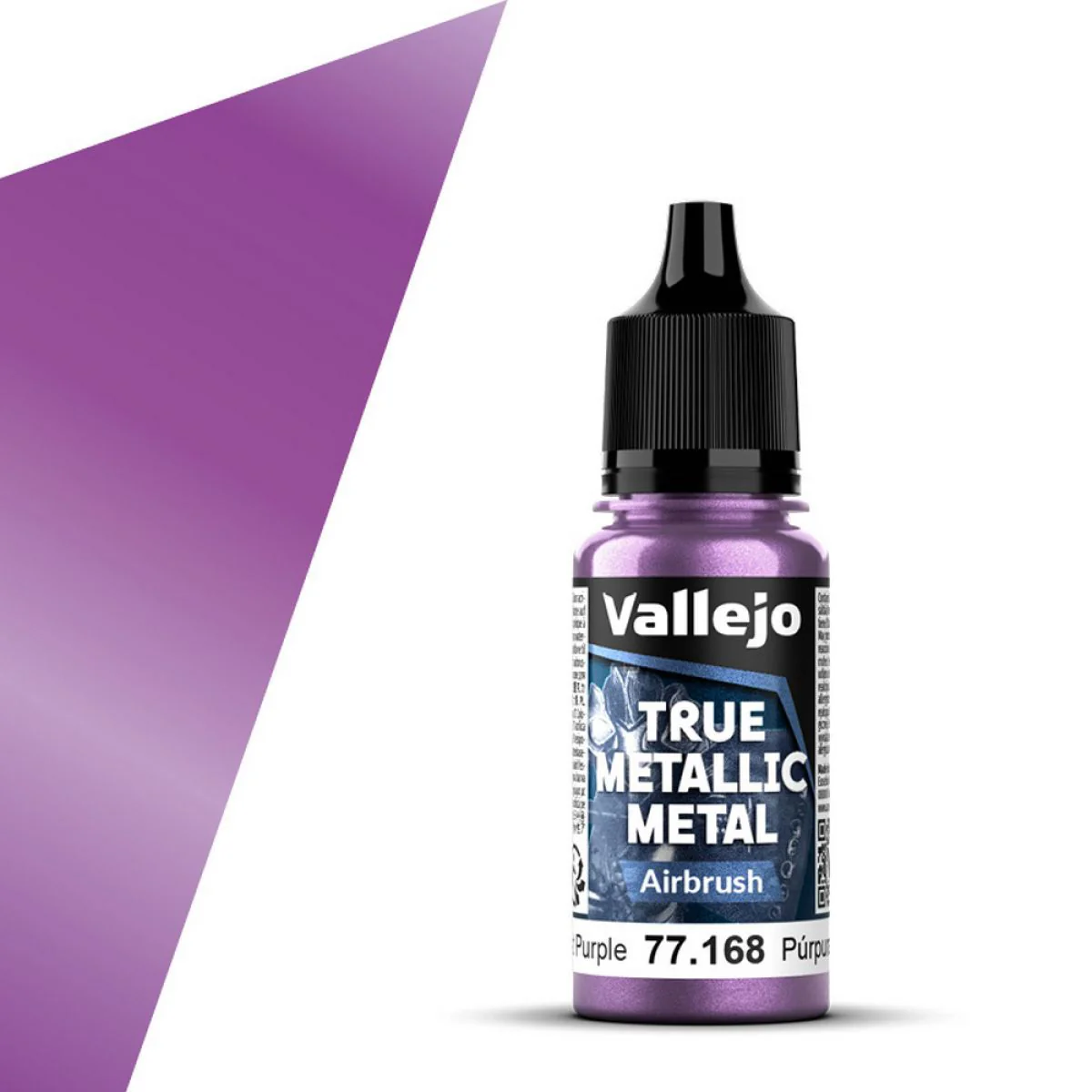Vallejo - True Metallic Metal - Amethyst Purple 18ml (Airbrush)) - Image 2