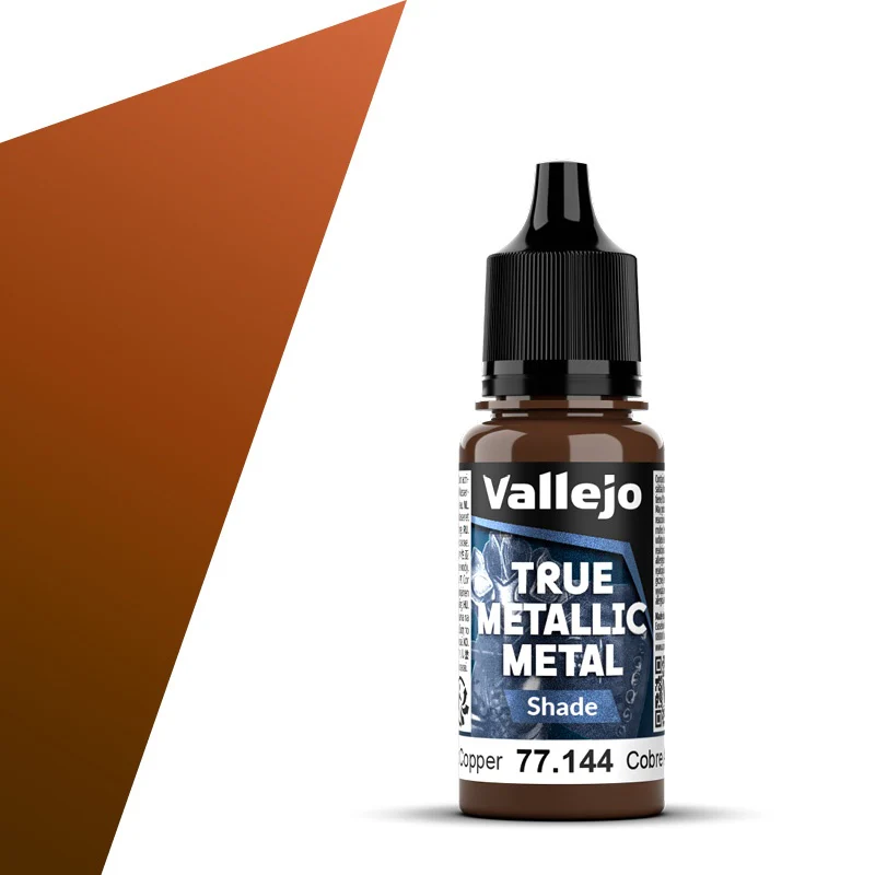 Vallejo - True Metallic Metal - Ancient Copper 18ml (Shade) - Image 2