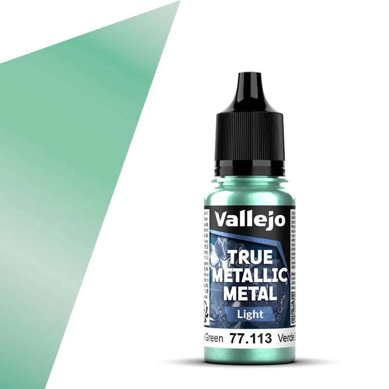 Vallejo - True Metallic Metal - Beetle Green 18ml (Light) - Image 2