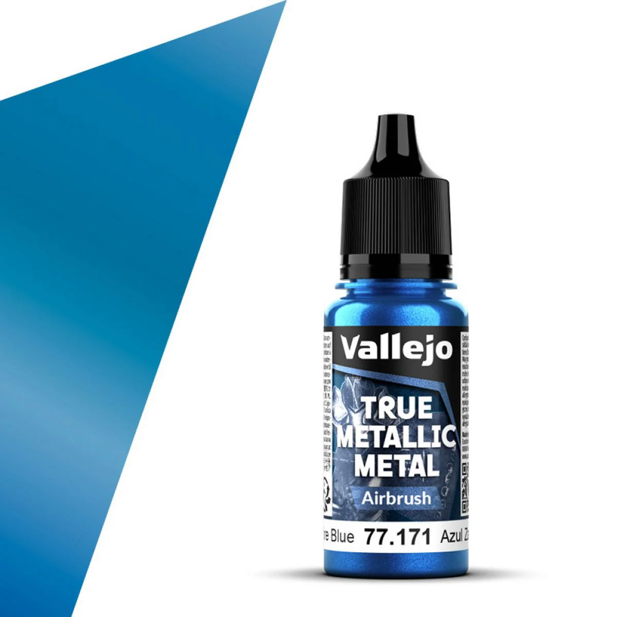 Vallejo - True Metallic Metal - Celestial Violet 18ml (Airbrush) - Image 2