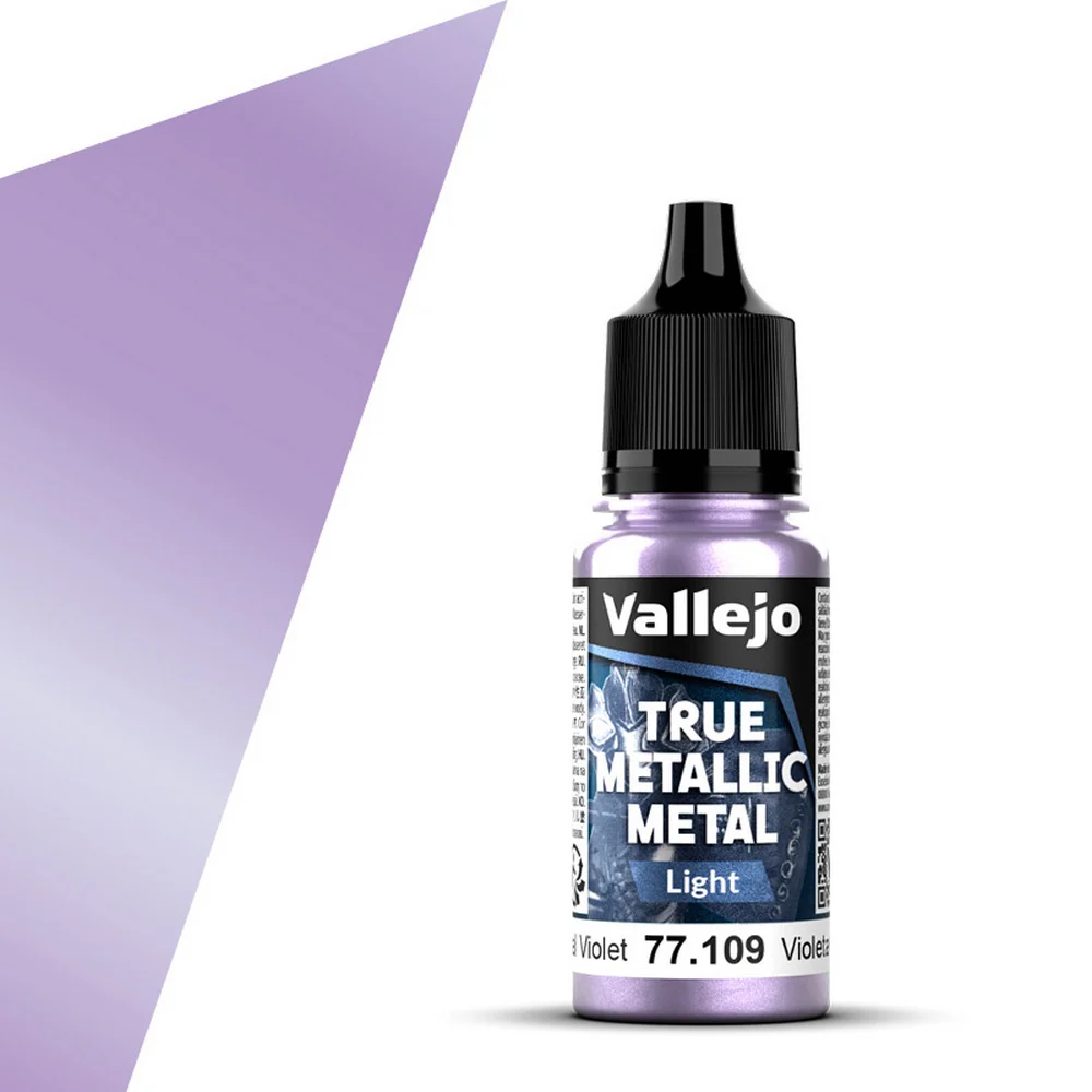 Vallejo - True Metallic Metal - Celestial Violet 18ml (Light) - Image 2