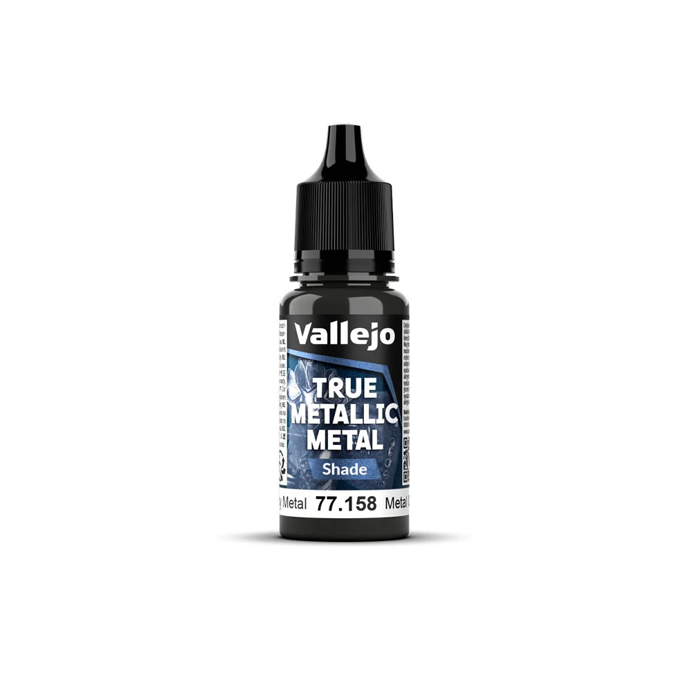 Vallejo - True Metallic Metal - Rusty Metal 18ml (Shade)