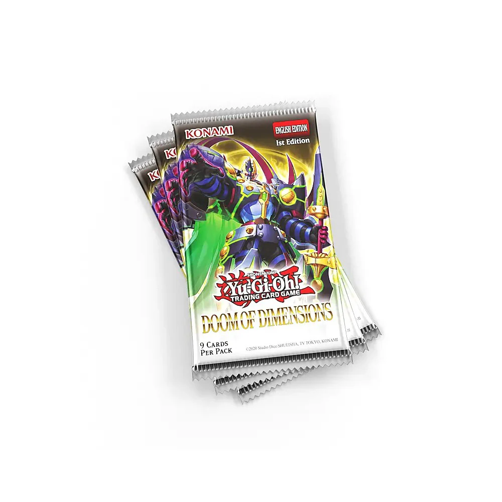 Yu-Gi-Oh! - Doom of Dimensions Booster Box - Image 5